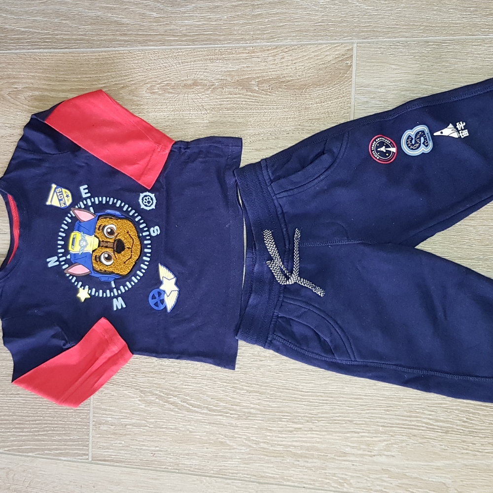 Paw patrol tracksuit set